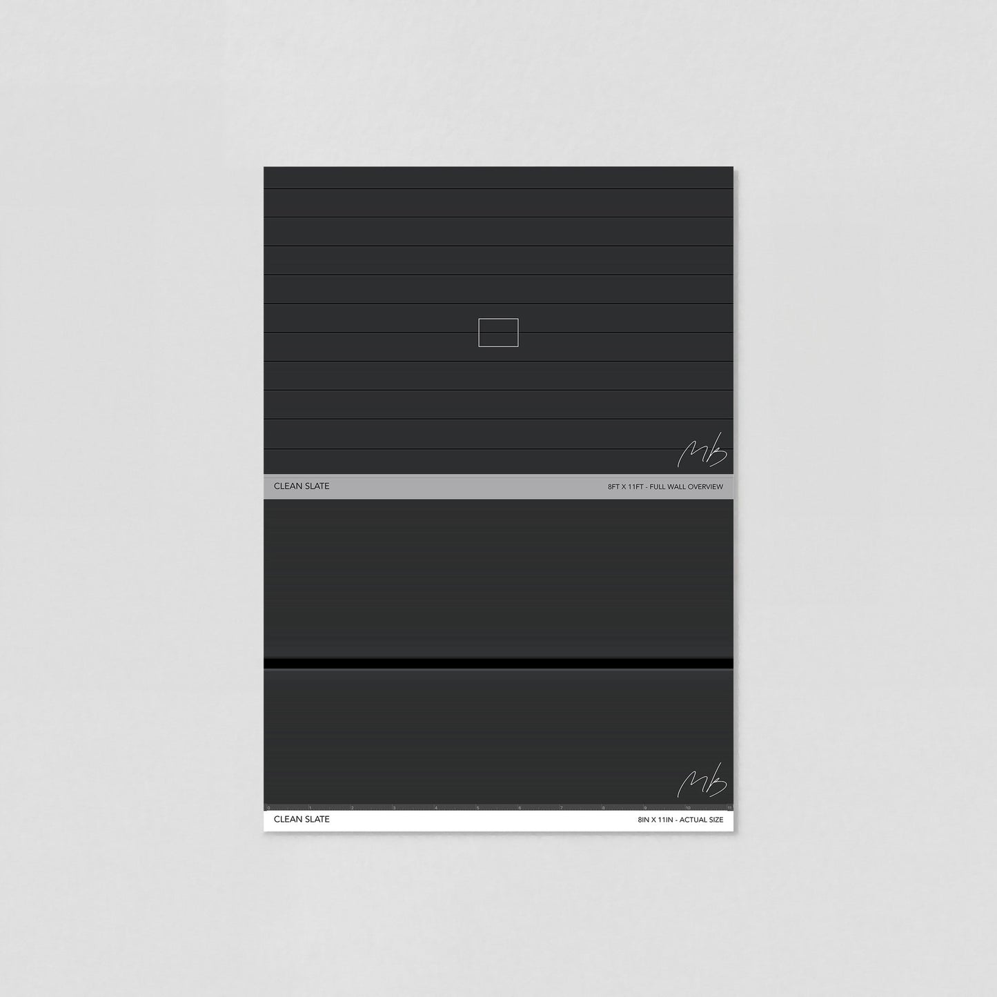 Clean Slate Wallpaper
