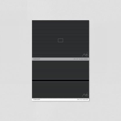 Clean Slate Wallpaper