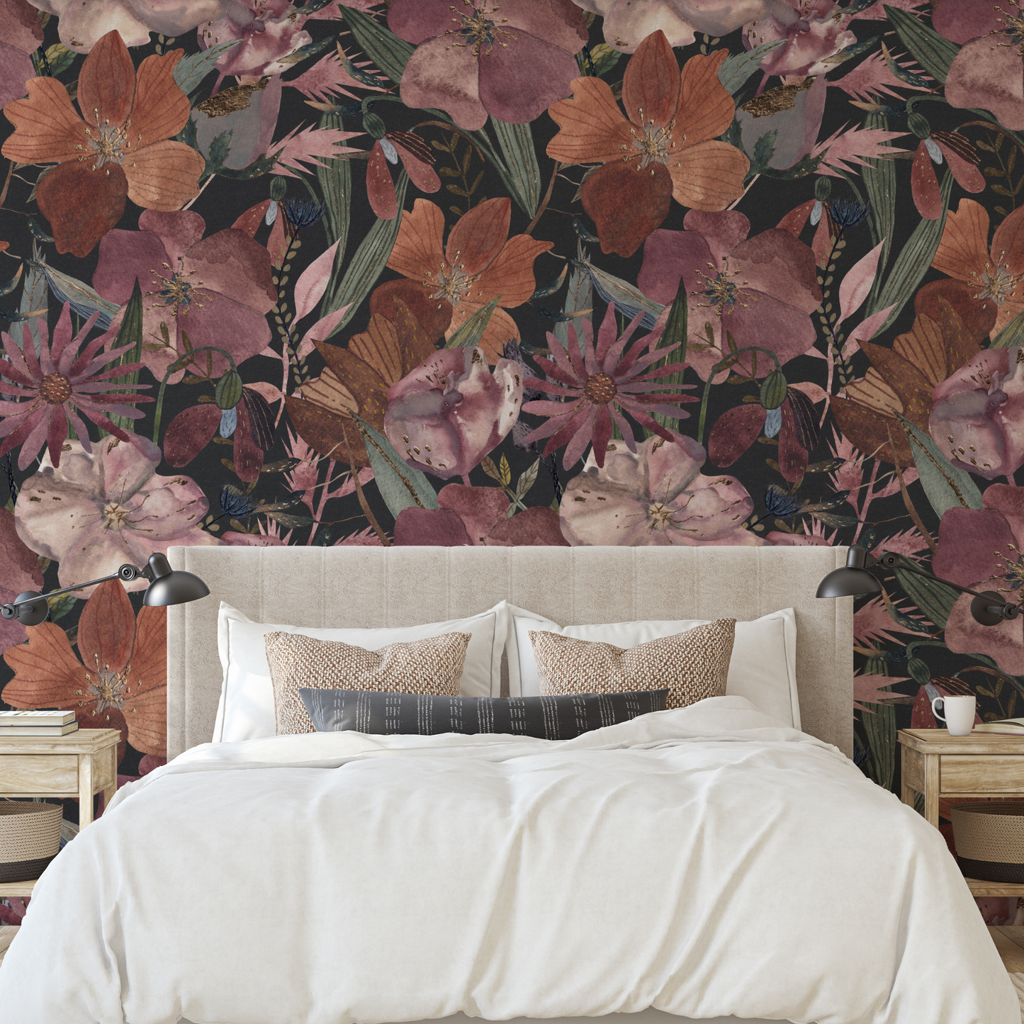 Sketch & Bloom Wallpaper Collection