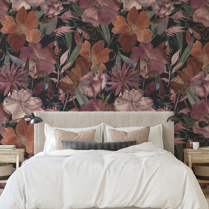 Sketch & Bloom Wallpaper Collection