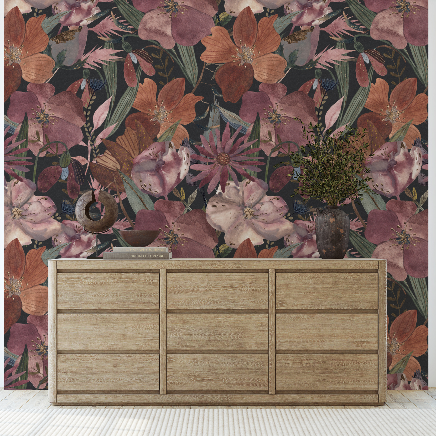 Sketch & Bloom Wallpaper Collection