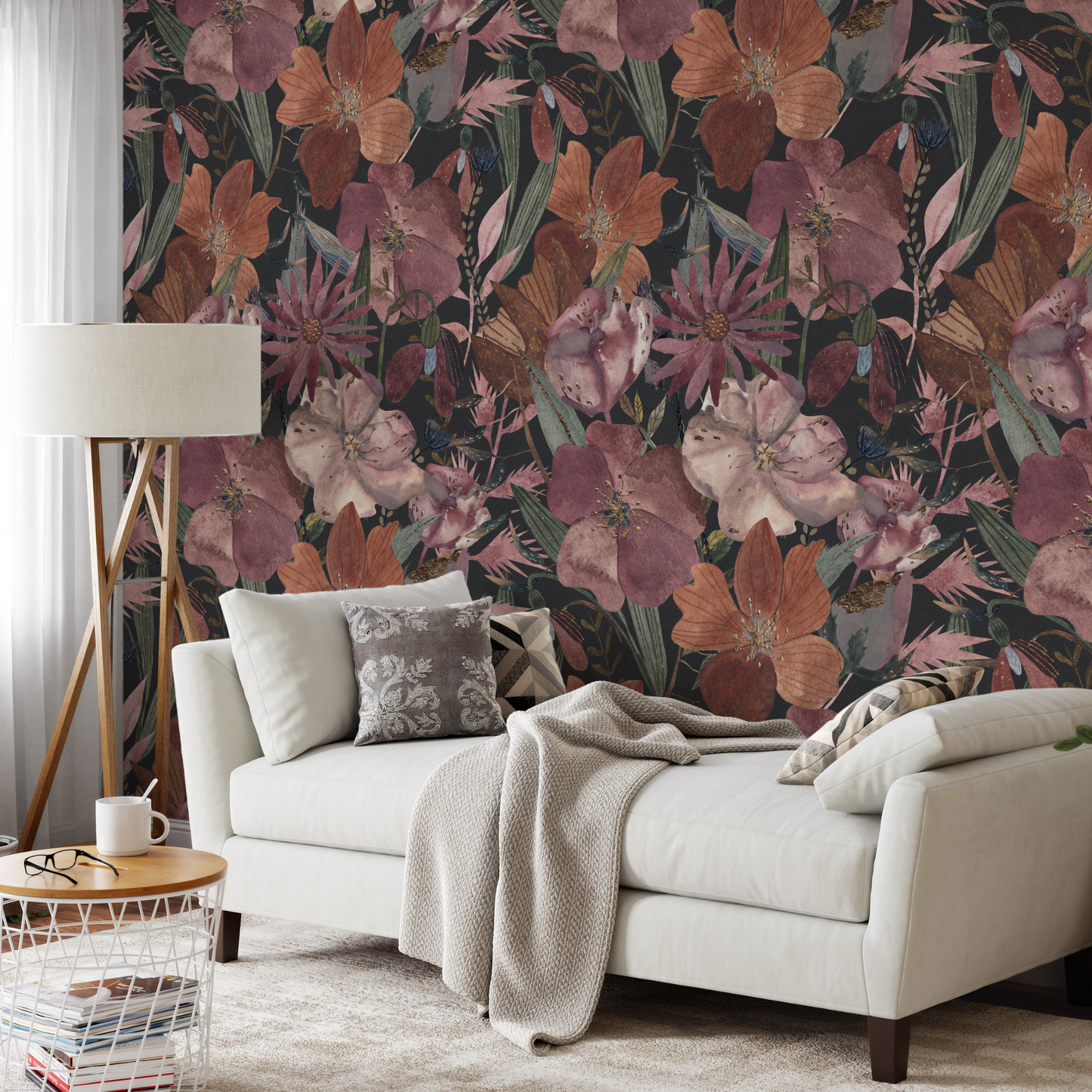 Sketch & Bloom Wallpaper Collection
