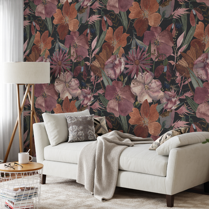 Sketch & Bloom Wallpaper Collection