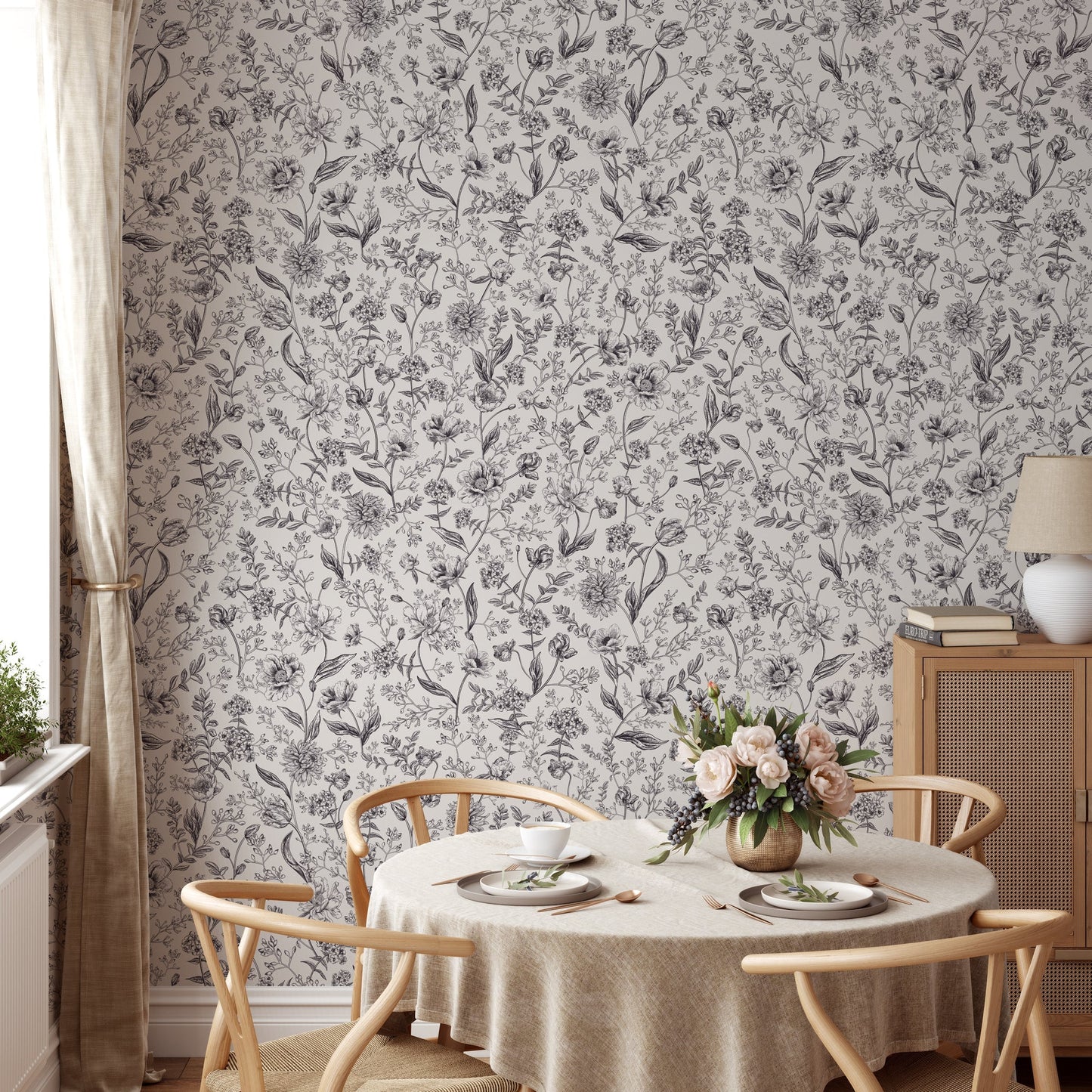 Sketch & Bloom Wallpaper Collection