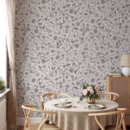 Sketch & Bloom Wallpaper Collection