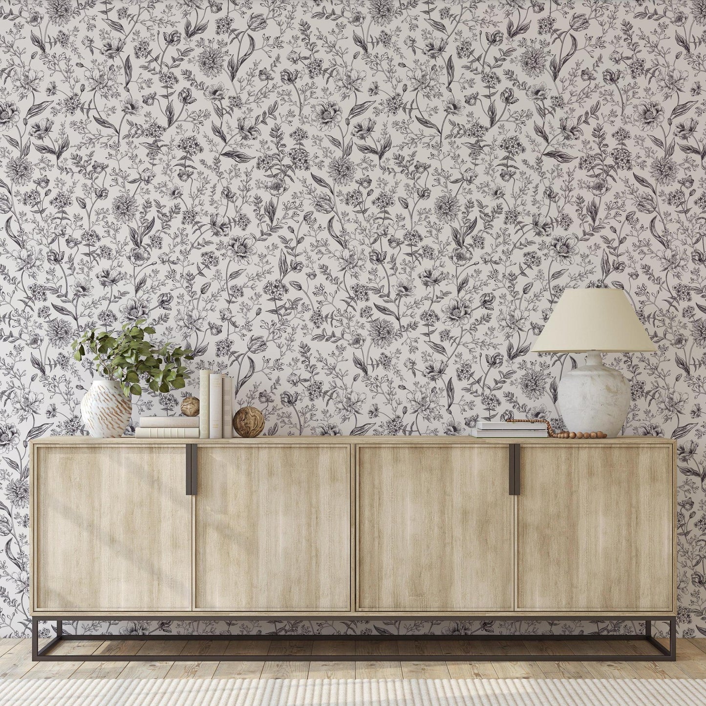 Sketch & Bloom Wallpaper Collection