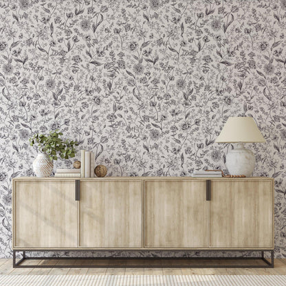 Sketch & Bloom Wallpaper Collection