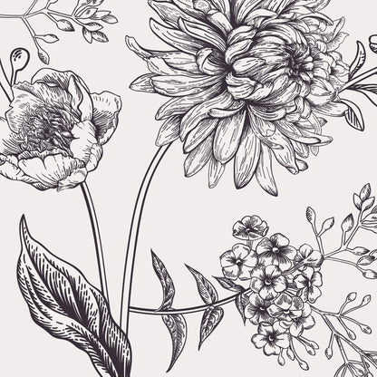 Sketch & Bloom Wallpaper Collection
