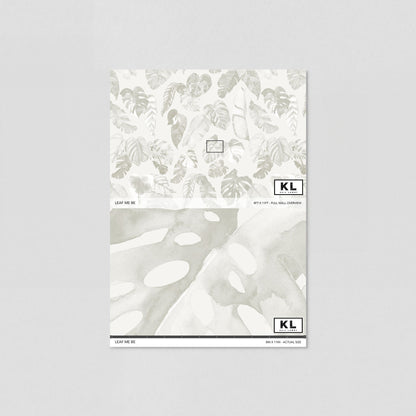Leaf Me Be Wallpaper