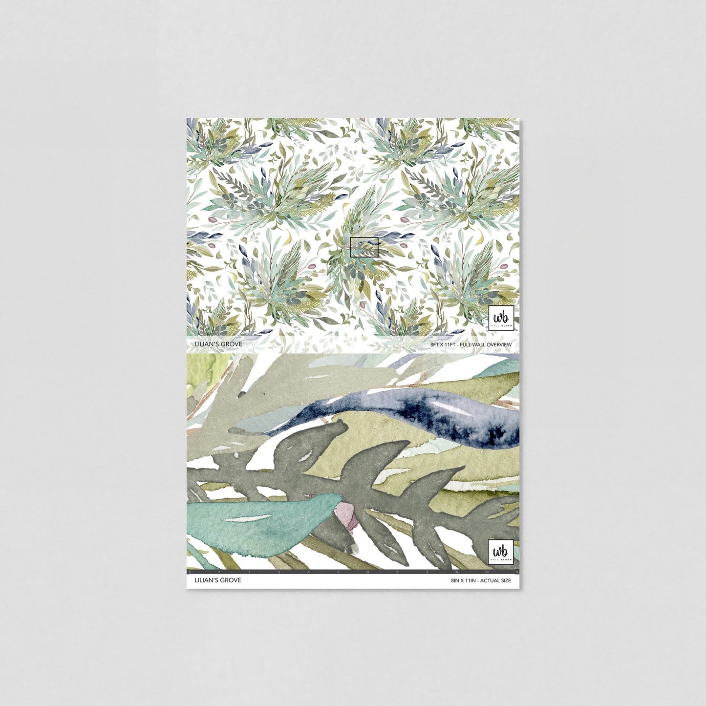 Lilian's Grove Wallpaper