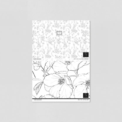 Lined Meadow Wallpaper