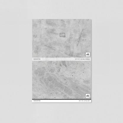 Manhattan - Concrete Wallpaper