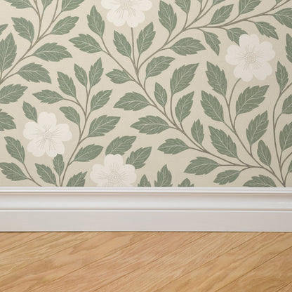 Meadowvine Wallpaper