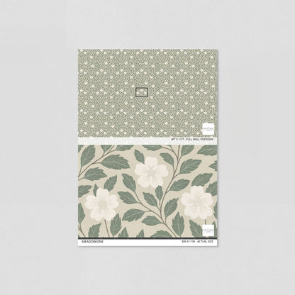 Meadowvine Wallpaper