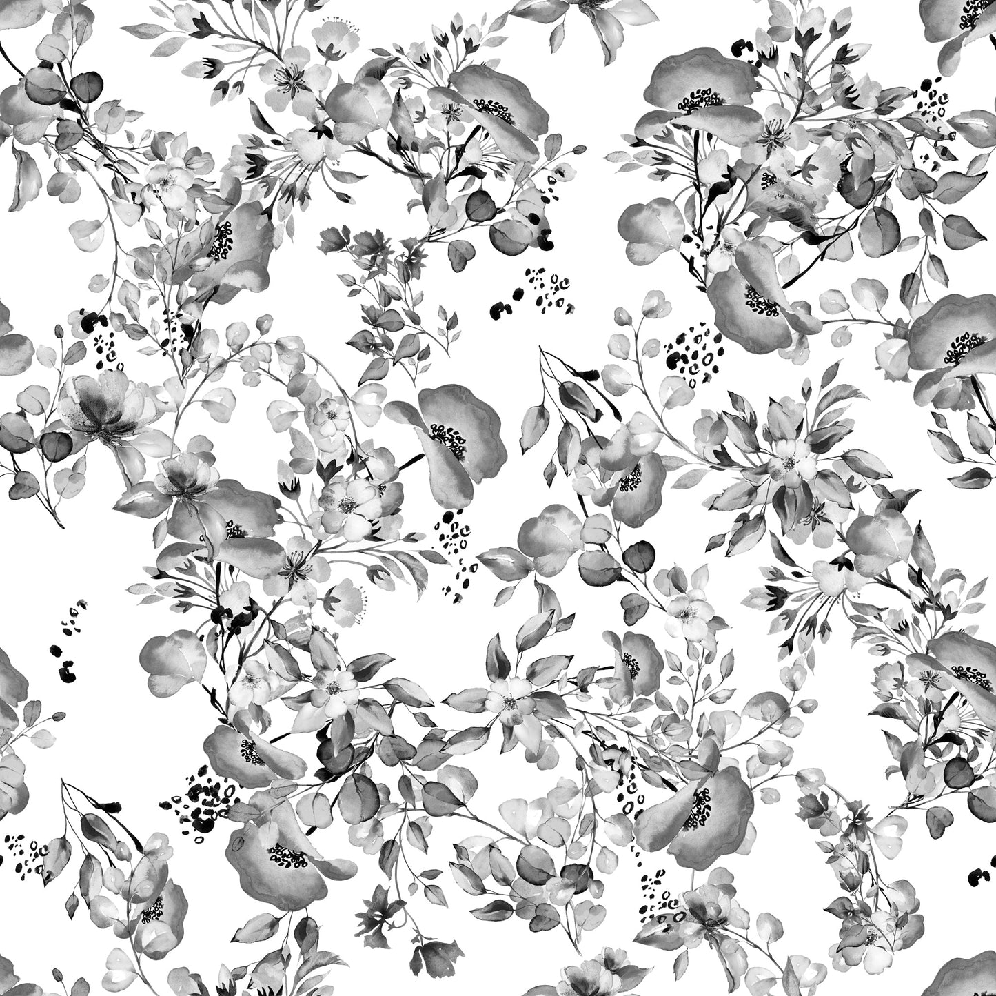 Midnight Flower Wallpaper