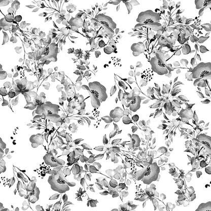 Midnight Flower Wallpaper