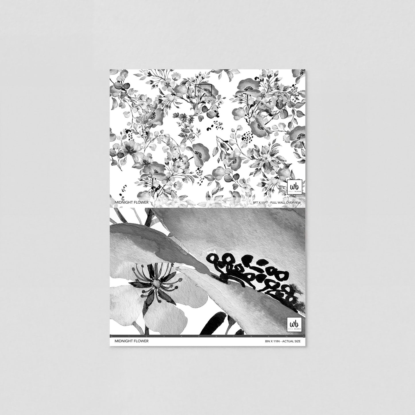 Midnight Flower Wallpaper