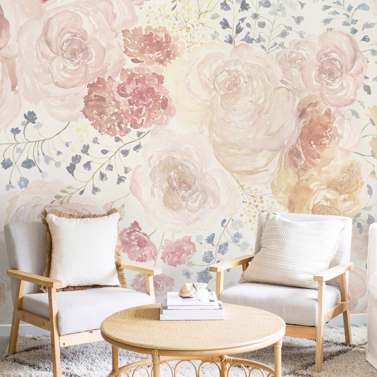 Sketch & Bloom Wallpaper Collection