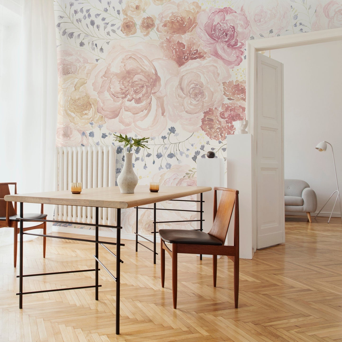 Sketch & Bloom Wallpaper Collection