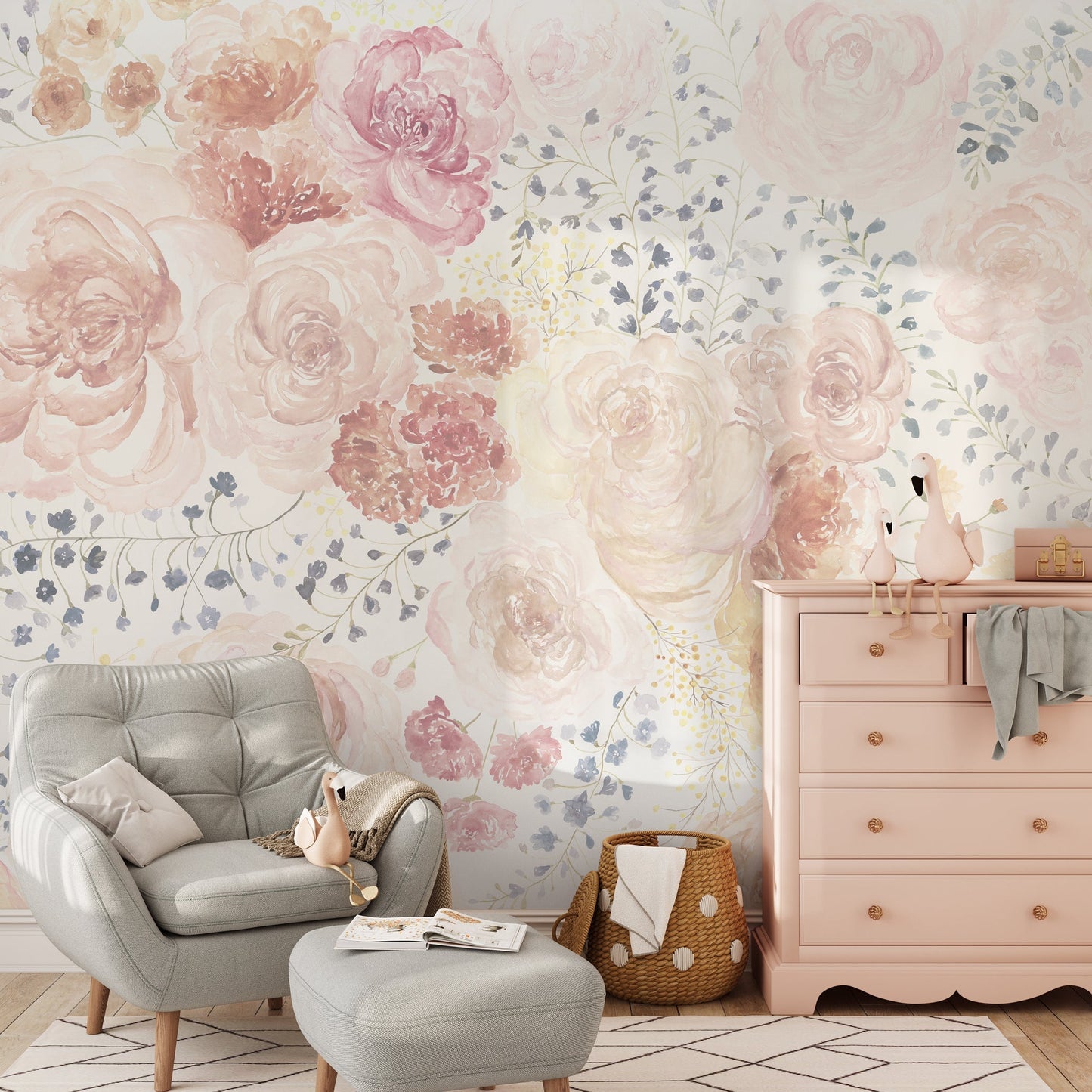 Sketch & Bloom Wallpaper Collection