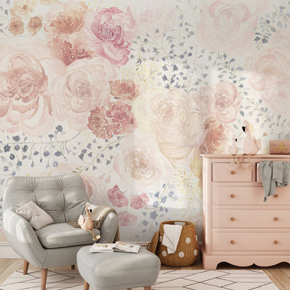 Sketch & Bloom Wallpaper Collection