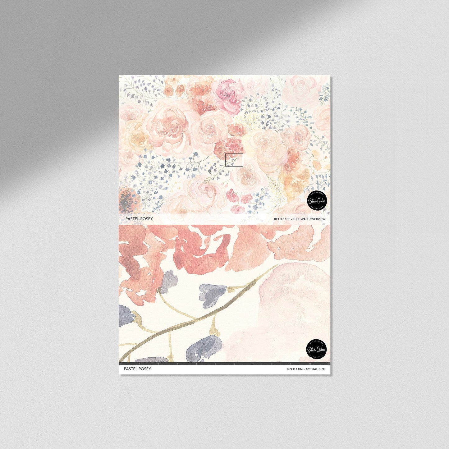 Sketch & Bloom Wallpaper Collection