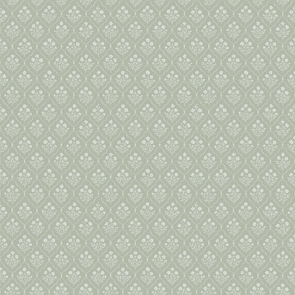 Sage Trellis Wallpaper