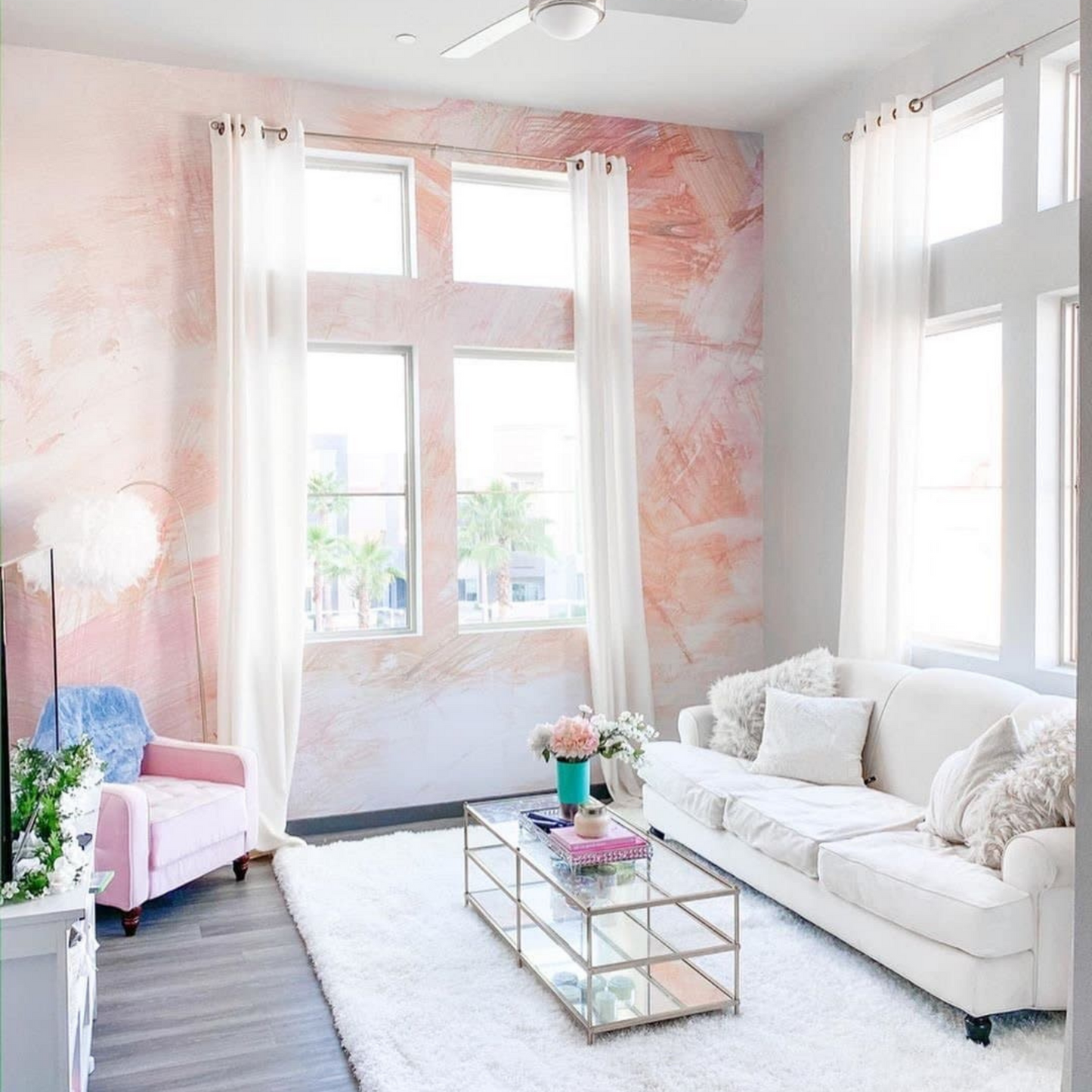 The Nora Mural Wallpaper
