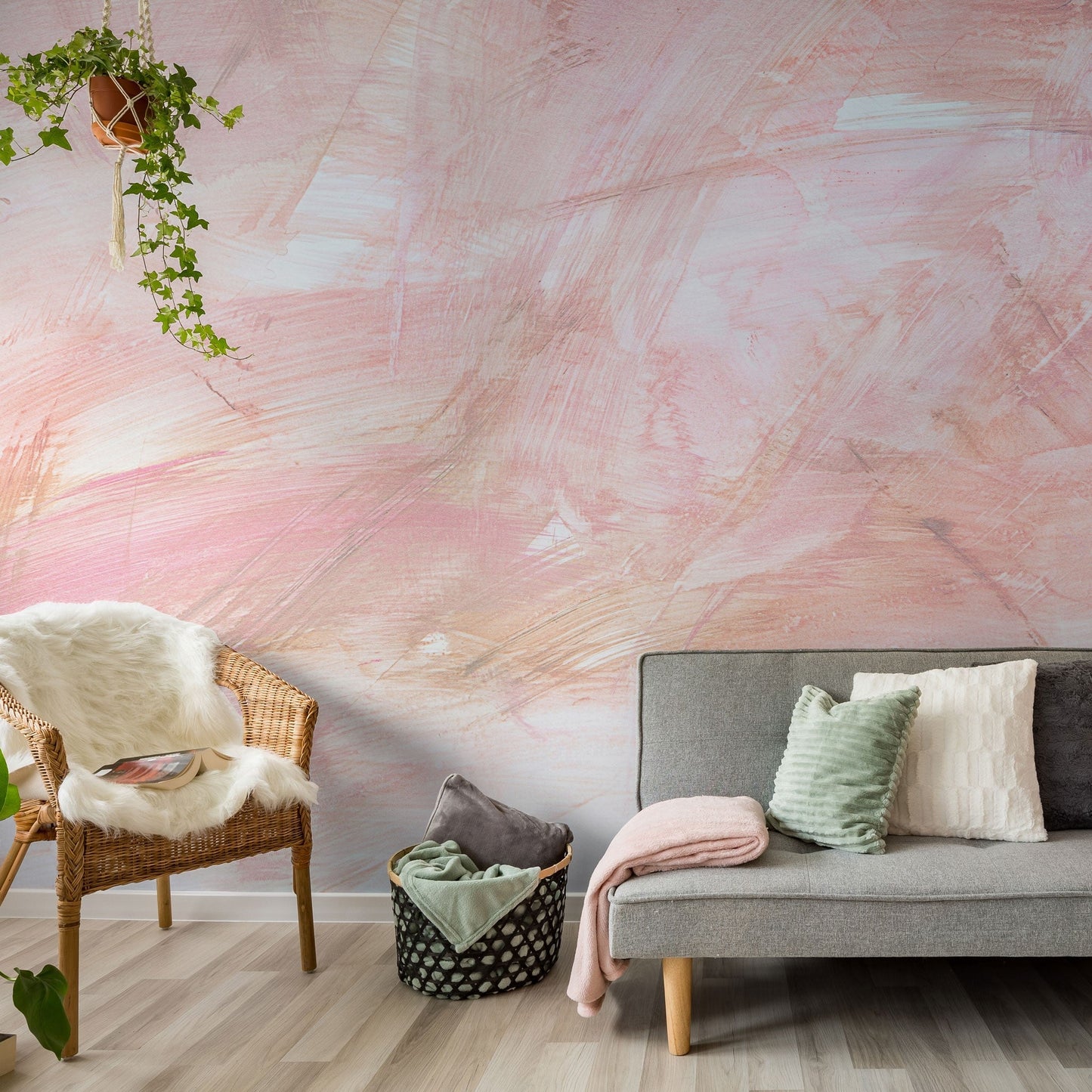 The Nora Mural Wallpaper
