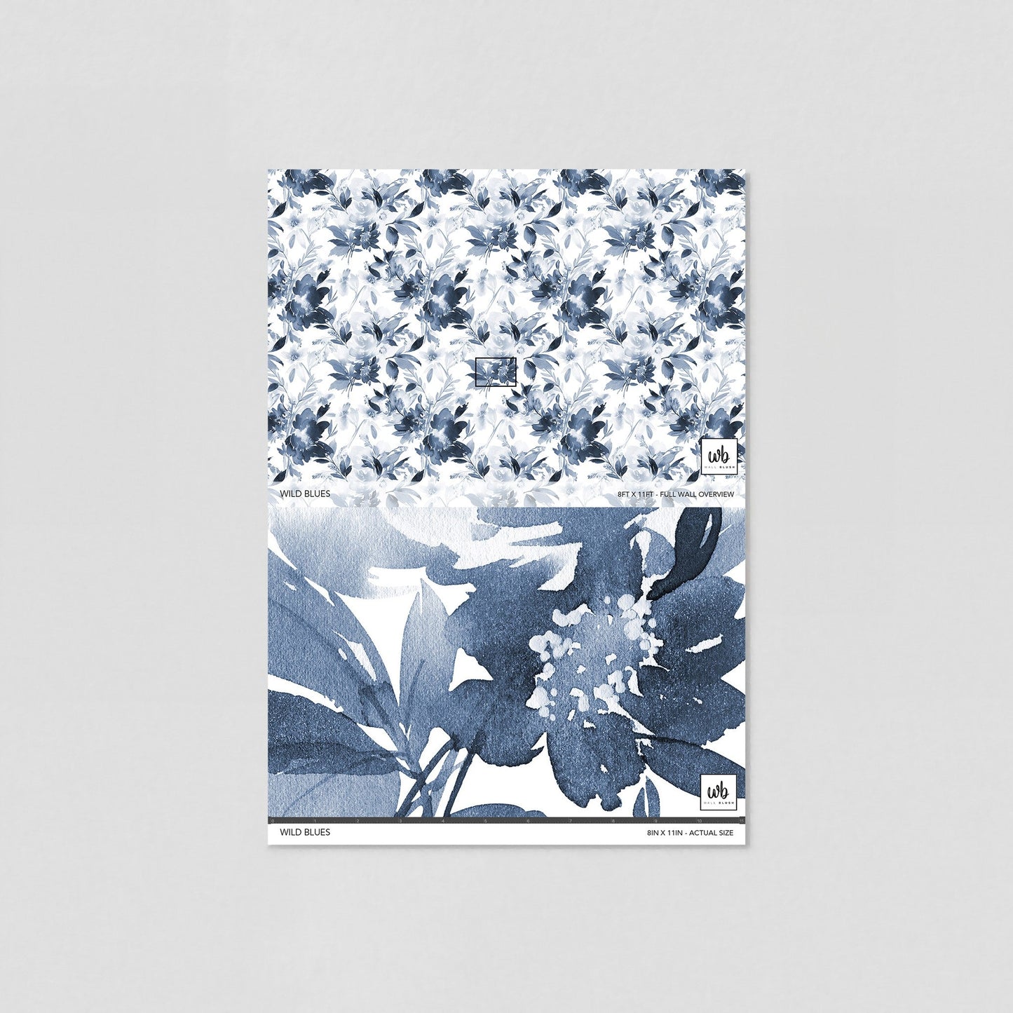 Wild Blues Wallpaper