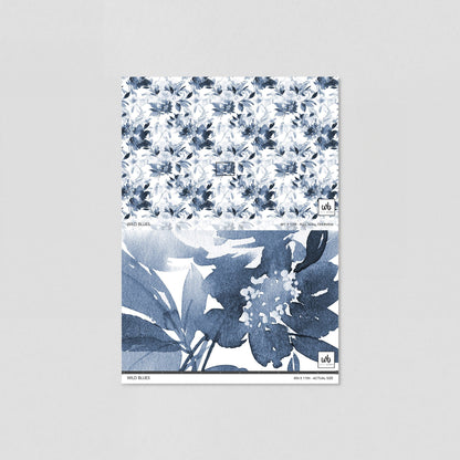 Wild Blues Wallpaper